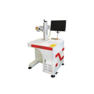 Metal Fiber Laser Marker Laser Marking Engraving Etching Machine for Logo Printing Numbering on Plastic