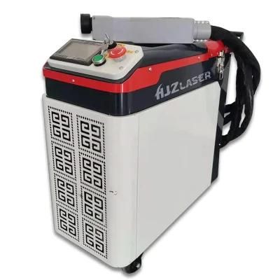 Paint Portable Metal Rust Removal Surface 100W 200W 500W 1000W Automobile Car Fiber Laser Cleaning Machine Rust Removal Laser