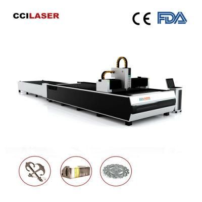 3000W Fiber Laser Cutting Machine for Carbon Steel, Alloy, Metal Sheet CNC Cutter