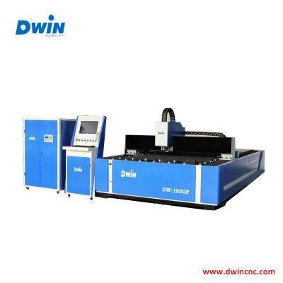 CNC Sheet Metal Plate Fiber Laser Cutting Machine