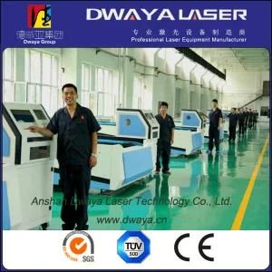Auto Stainless Steel Laser Cutter CNC Fiber Laser Engraving Machine
