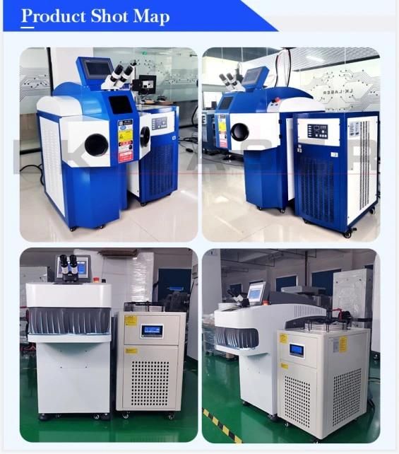 Mini Water Cooling System Laser Spot Welding Machine Gold /Silver/Platinum Repair Laser Spot Welding /Soldering Equipment