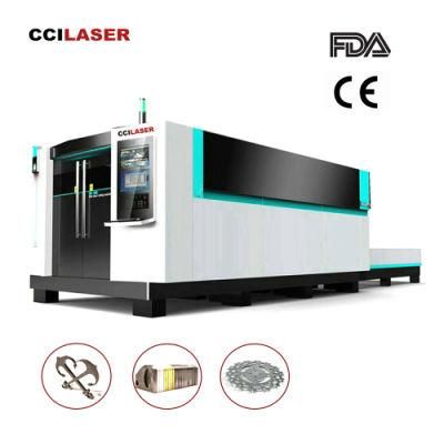 High-Tech CNC Fiber Laser Cutting Machine for Carbon Steel