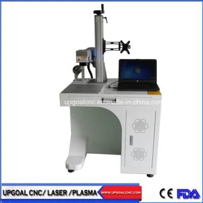 Aluminum-Plastic Panel Fiber Laser Marking Machine 20W