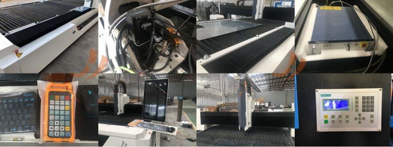 1000W/2000W/3000W Fiber Laser Cutting Machine for Metal/Stainless Steel/Aluminum