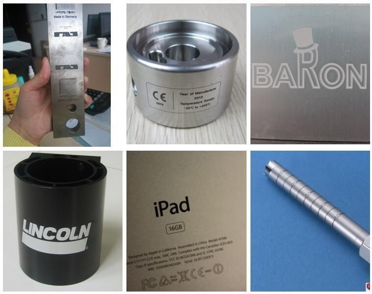 20W Mini Fiber Laser Metal Qr Code Metal Engraving Machine