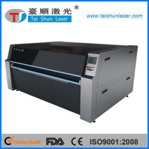 Double Head Spandex Fabric Swimwear Laser Cutting Machine