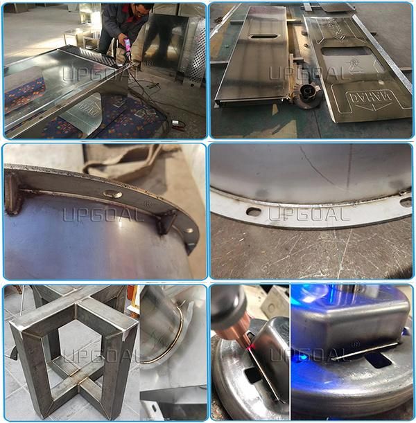 Handheld Continuous Fiber Laser Welding Machine for Industrial Using 1500W