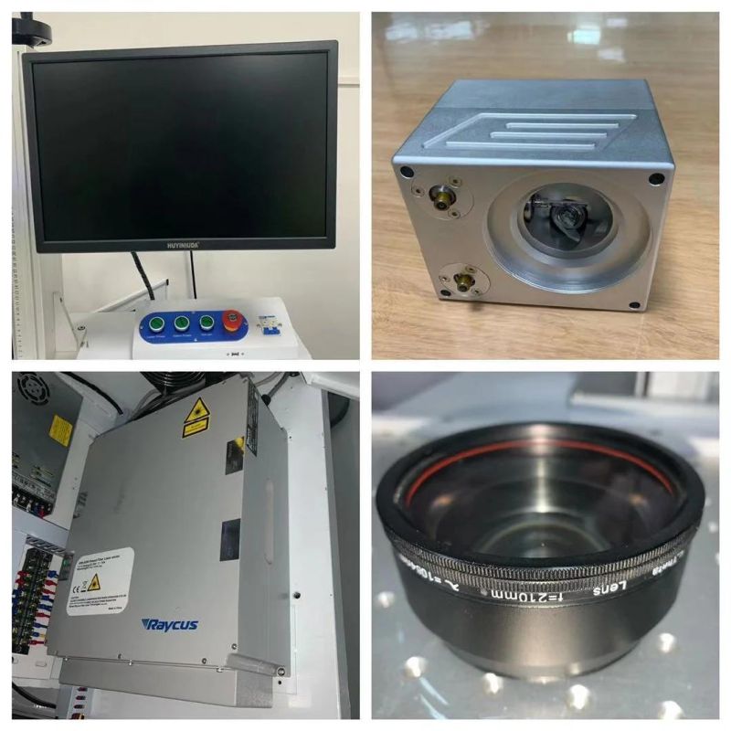 1.5W Smart Face Mask UV Laser Machine Marking Engraving Cutting for Mask