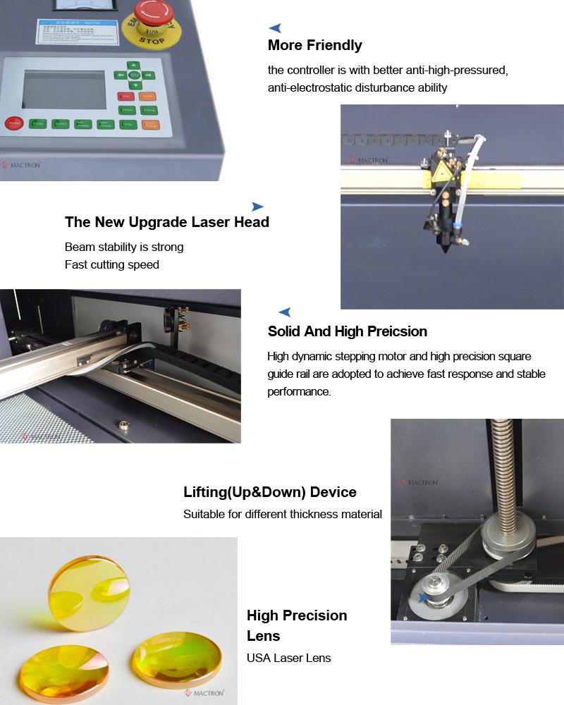 Industrial Glass Bottle Laser Cutting Machine with Double Heads