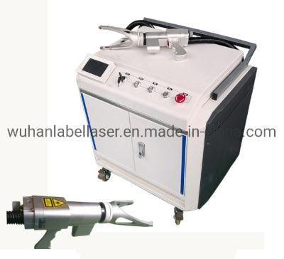 High Speed Laser Cleaning Machine 100W for Rust Removal