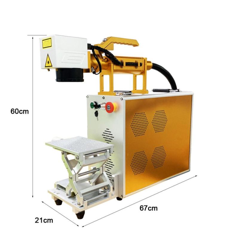 Ultrahigh Accuracy Portable Logo Engraver with Perfect Optical Mode
