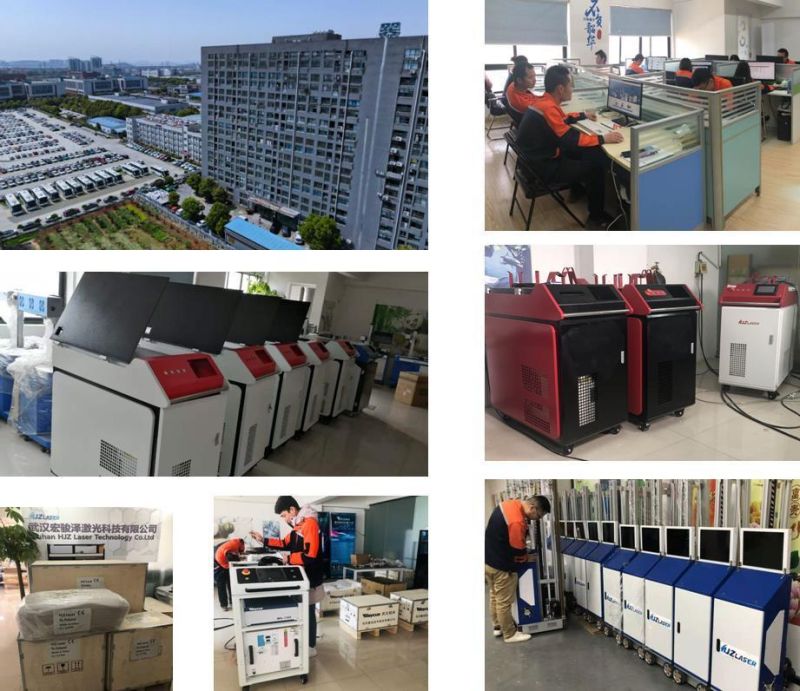 Handheld Laser Welding Machine 1000W