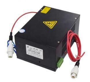 High Power 80W 100W 130W 150W CO2 Laser Power Supply for CO2 Laser Cutting Engraving Machine Parts