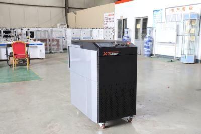 Easy to Operate Fiber Laser Cleaning Machine with Rust/Paint/Oxide Removal