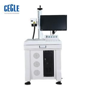 High Precision 20W Fiber Laser Marking Machine Metal