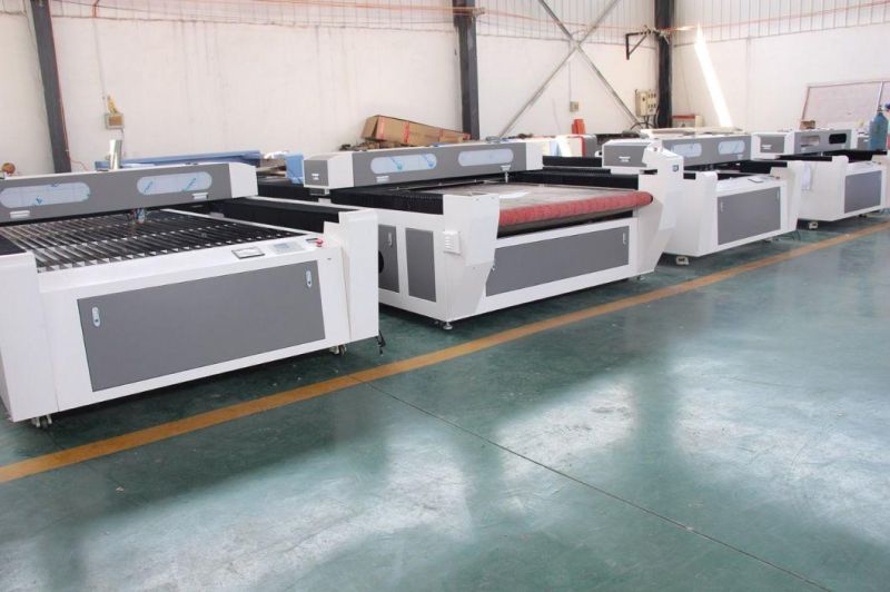 CNC Laser Cutter with Ce Certificated for Metal & Nonmetals