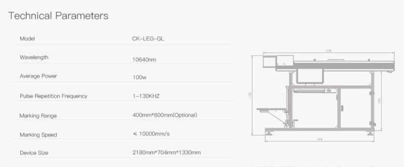 Glass Tube Laser Marking Machine-CKlaser