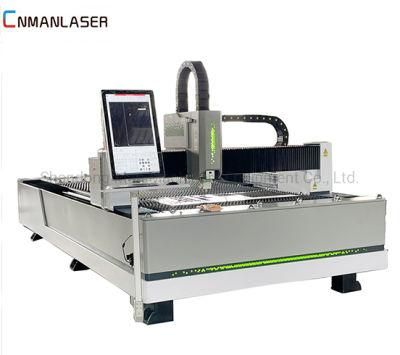 CNC Metal Fiber Laser Cutting Machine for Metal/Stainless Steel/Copper/Aluminum