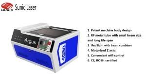 CO2 Laser Metal Non Metal Cutting Machine