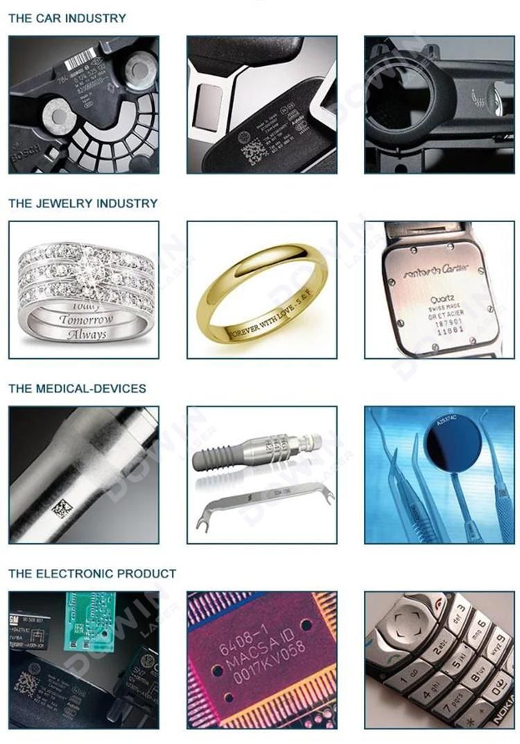 Jewelry Lasergrabado Corte Machine Jewelry Engraving Machine for Sale