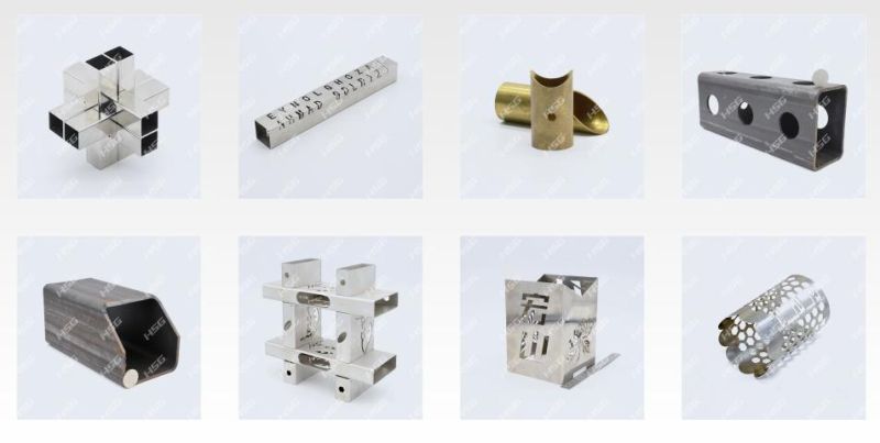 Thin Tube Metals Laser Cutting Machine for Ss Ms 1500W