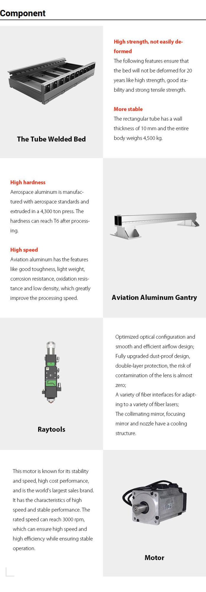 Factory Price Stainless Steel Working Table Plate and Tube Integrated Exchange Platform Laser Cutting Machine