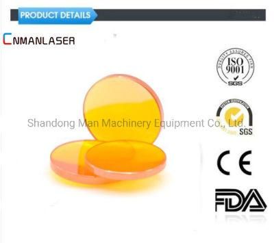 Hot Sale CO2 Fiber Laser Focus Lens 18 / 19 / 20 / 25mm for Laser Cutting Optics