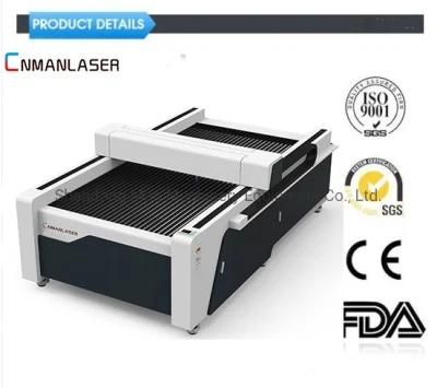 Cnmanlaser 1325 Wood Acrylic MDF CO2 Laser Cutting/ Engraving Machine