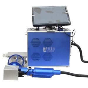 Chke Mini Portable 30W Fiber Laser Commercial Engraving Machine