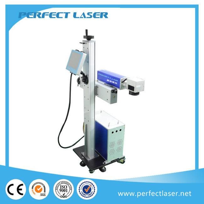 LCD Touch Screen Fiber Laser Etching Machine 20W for Cables and PVC Pipe