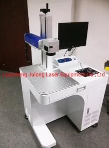 Desktop Closed 100W Fiber Laser Marking Machine/Mopa Fiber Source