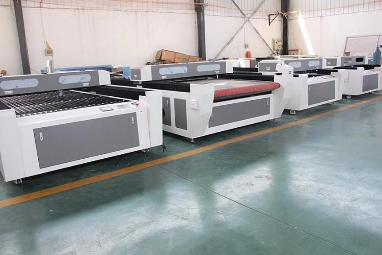 Wood Metal Steel CNC Laser Cut Machine Flc1530A