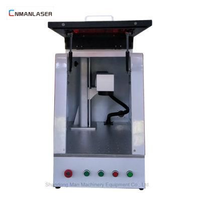Portable Small Laser Marker 20W 30W Fiber Marking Machine