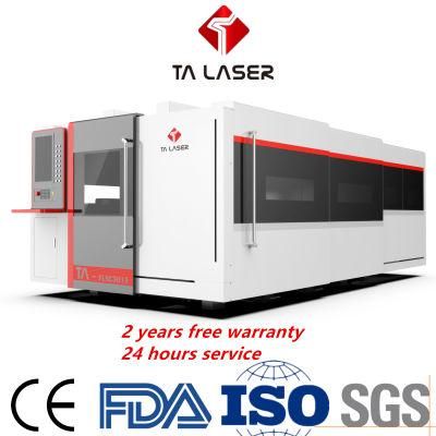 China New Brand 4020 1500W 1000W 12m 1000 Watt 1500*3000mm CNC Fiber Laser Cutting Machine for Steel