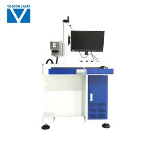 20W/30W White/Black/Color Fiber Laser Marking Machine Price /Fiber Laser Engraver/Laser Marker on Metal