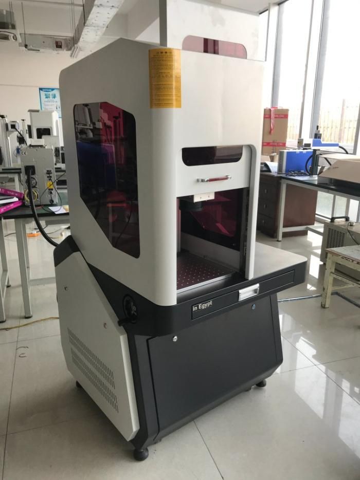 Deep Marking QS Code Laser Engraving Marking Machine Price