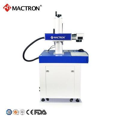 Keyboard Fiber Laser Marking Machine with Aircooling