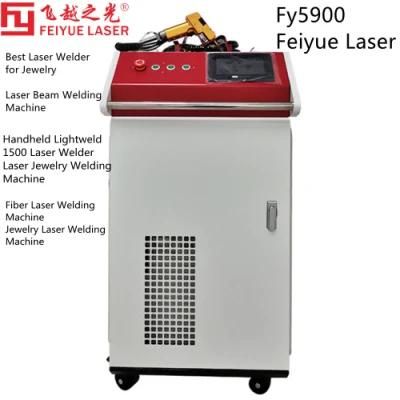 Fy5900 Fiber Laser Welding Machine Feiyue Jewellery Jewelry Metal Handheld Laser Welding Machine Price Equipment Jewelry Laser Welding Machine