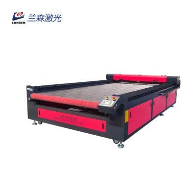 1630 Fabric Textile Cloth 100W CO2 Laser Engraving Cutting Machines