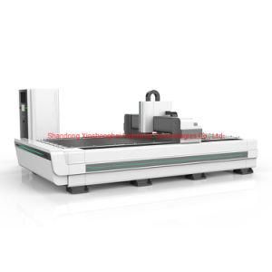 CNC Fiber Laser Cutting Machine for Stainless Steel/Alumnium/Carbon Steel Sheet