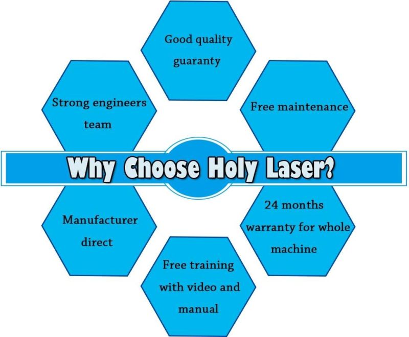 Laser Glass Engraving Machine with Ce FDA Certificate