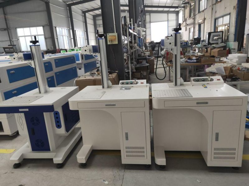 Fiber Laser Marking Machine Laser Printing Machine for Metal Material