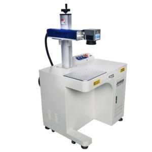 Enclosed 50W Optical Fiber Laser Marking Machine for Jewelry