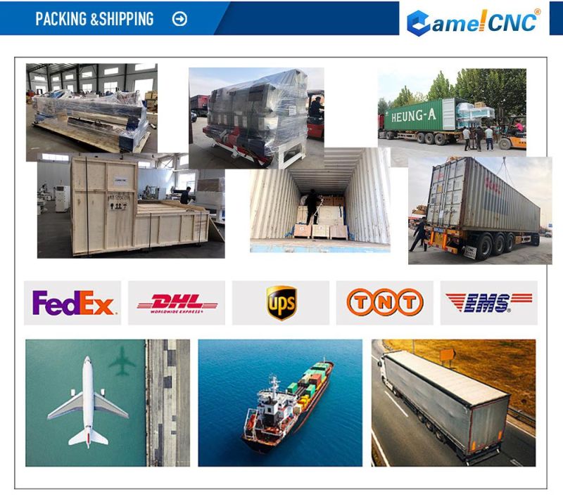 Jinan Camel CNC Laser Cutting Machine Manufacturer Metal Cutting CNC Laser Machine for Metal Industry