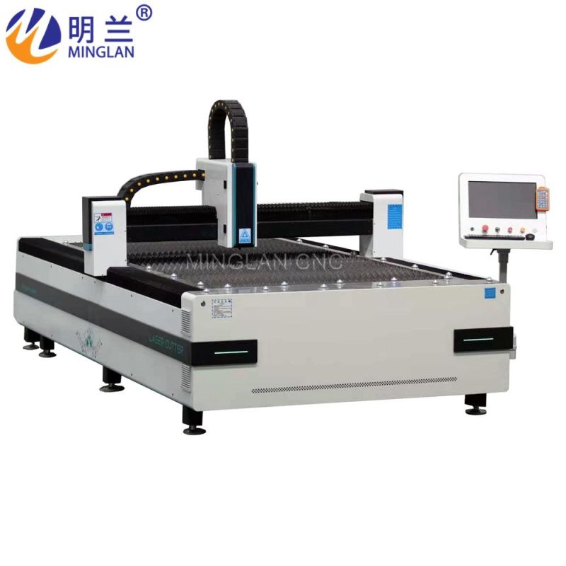 3015 1000W 1500W 3000W 6000W Metal CNC Cutting Machine/ Fiber Laser Cutting Machine