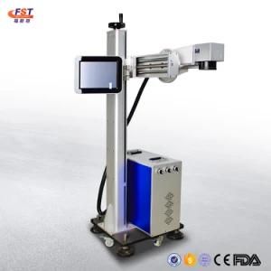 Fly Fibre Laser Marking Machine Laser Engraving for Metal and Nonmetal Material