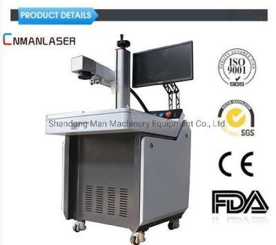 30W The Scissor Marking Engraver Fiber Laser Equipment