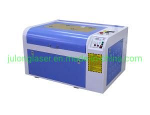 Julong Mini 4060 New Style with up and Down Table Laser Cutting Machine Garment Proofing, Leather Industry,