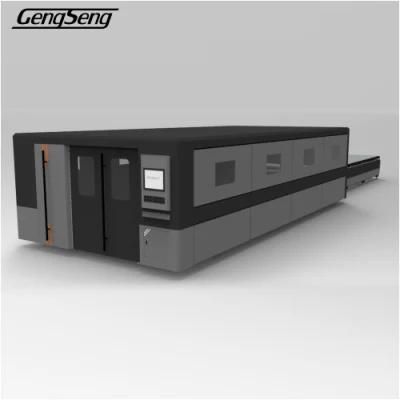 Monthly Deals! 2022 Raycus Ipg Max CNC Fiber Laser Cutting Machine Metal Laser for Steel Metal Price
